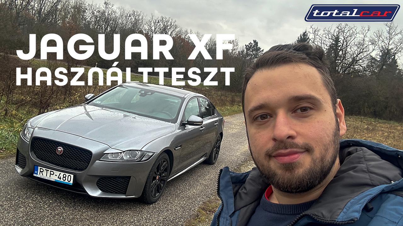 Thumbnail for 7,5 millióért több stílust nem adnak – Jaguar XF (X260) használtteszt