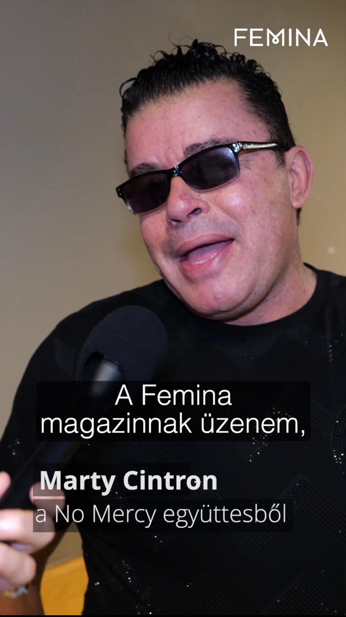 Mit üzen a No Mercy énekese a Femina olvasóinak?