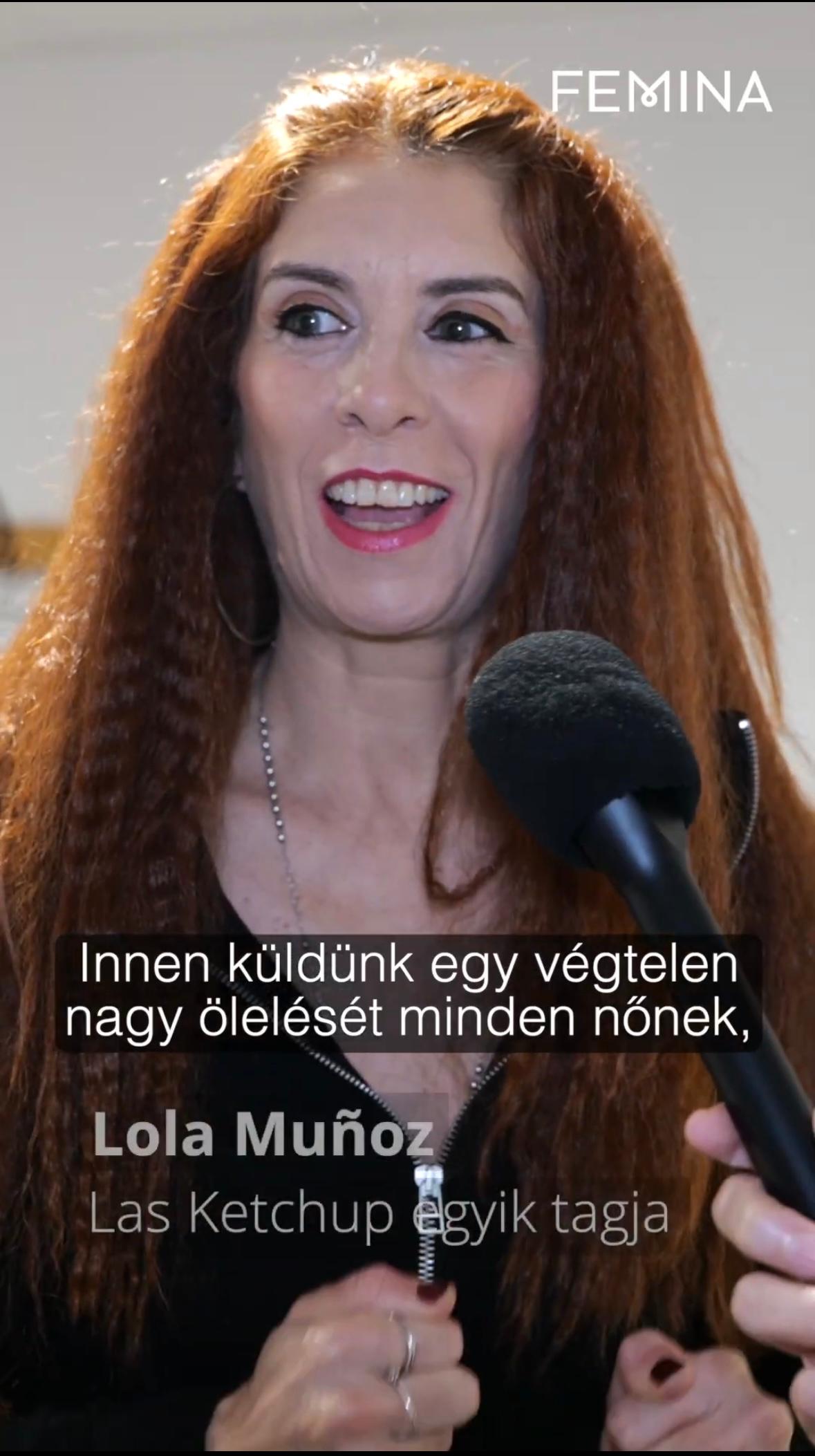 Ezt üzeni a Las Ketchup énekesnője a Femina olvasóinak