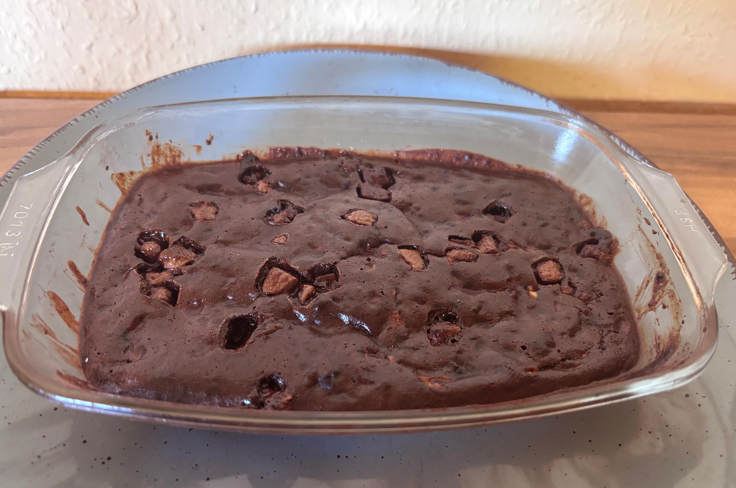 Thumbnail for Magas fehérjetartalmú lisztmentes brownie