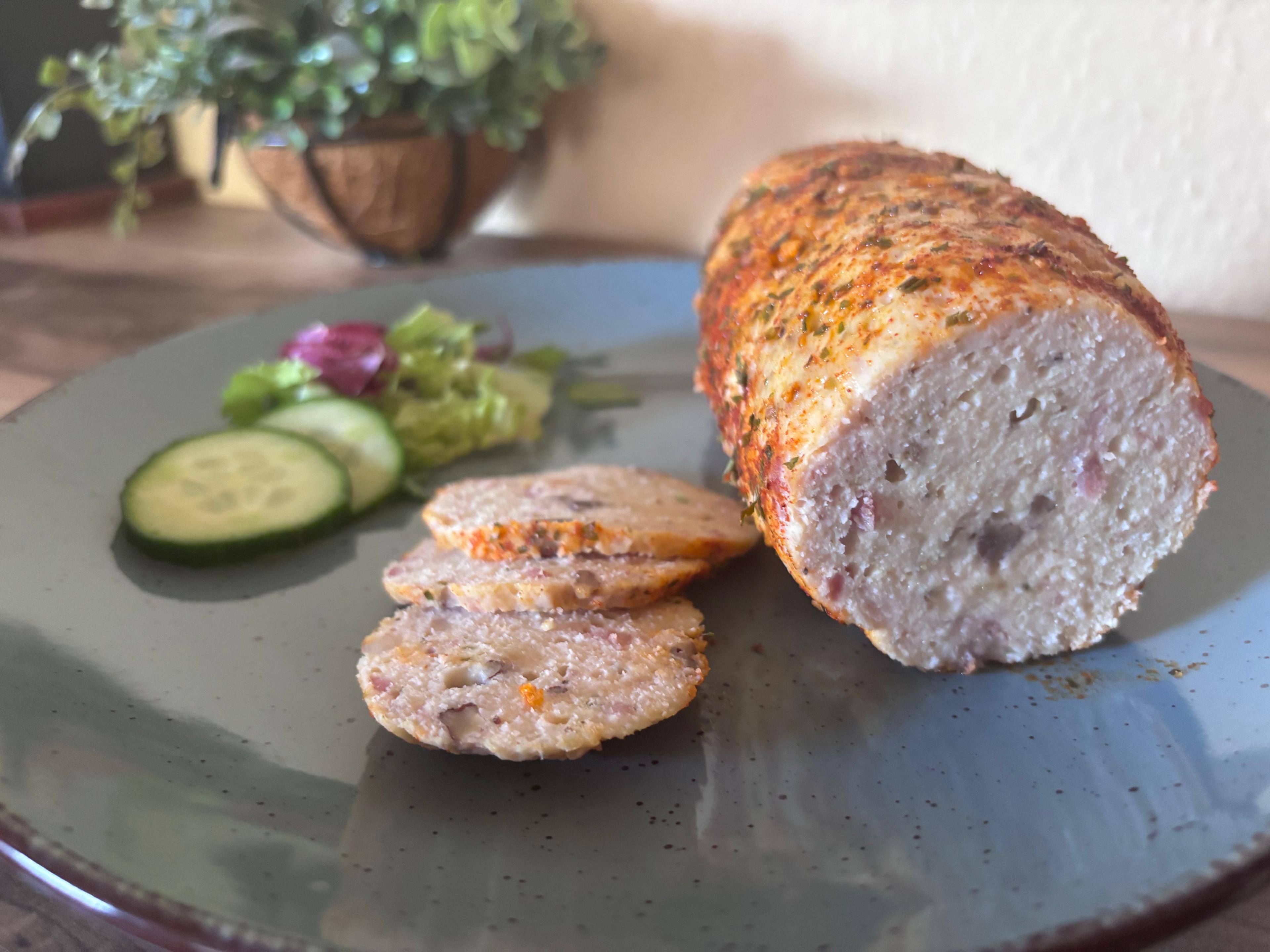 Thumbnail for Házi készítésű egészséges felvágott csirkemellből