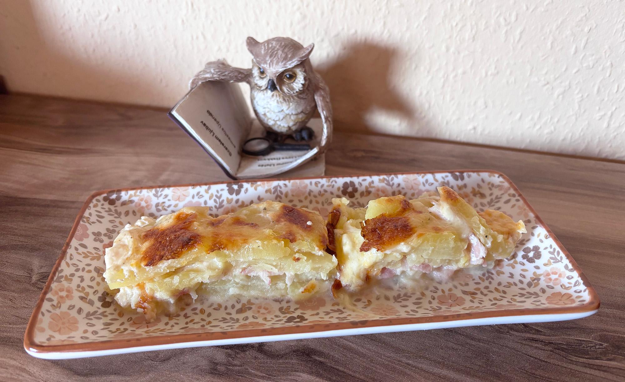 Thumbnail for Baconös burgonya gratin