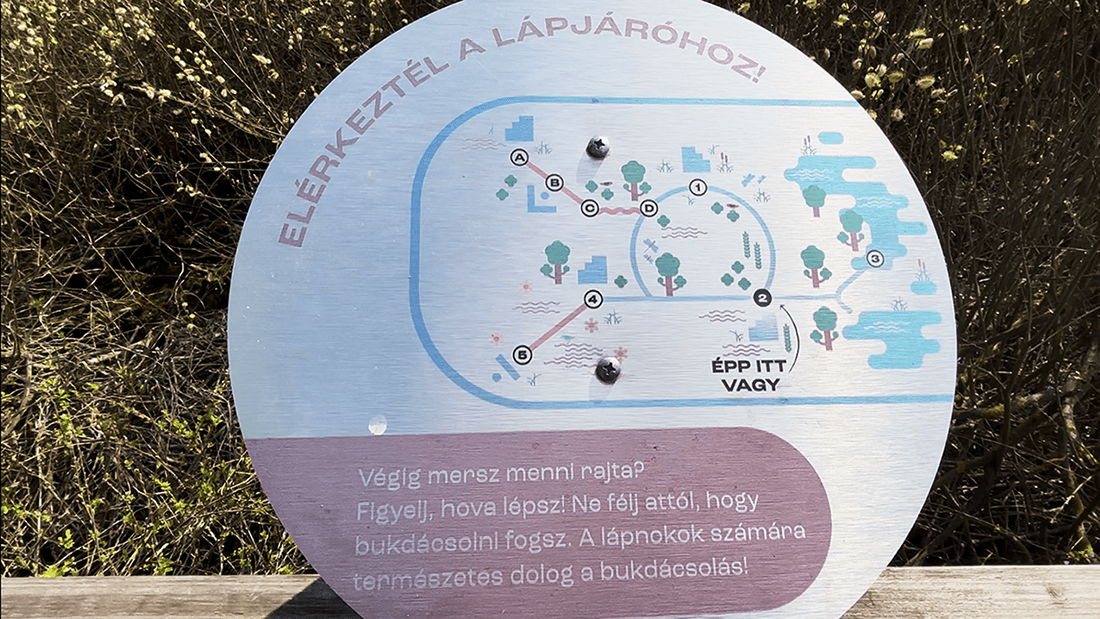 Thumbnail for A Dunakeszi Teknőc Tanösvényen jártunk