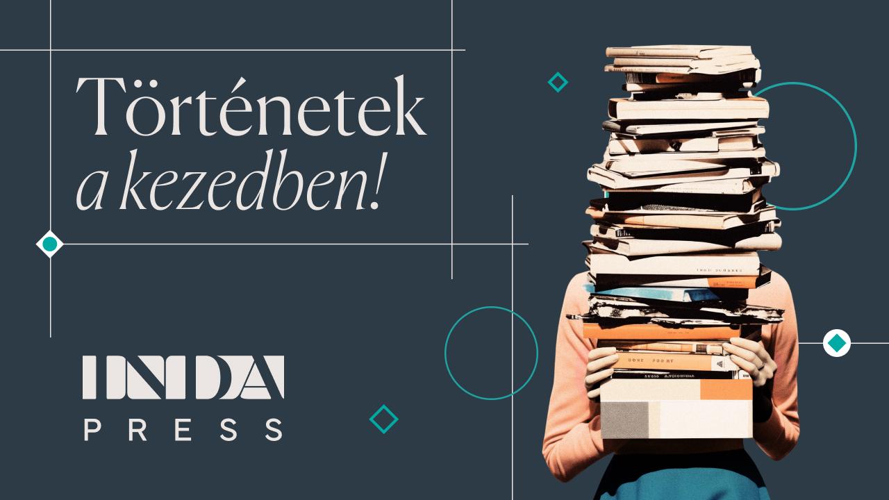 Thumbnail for Inda Press Könyv Kiadó Bemutatkozás
