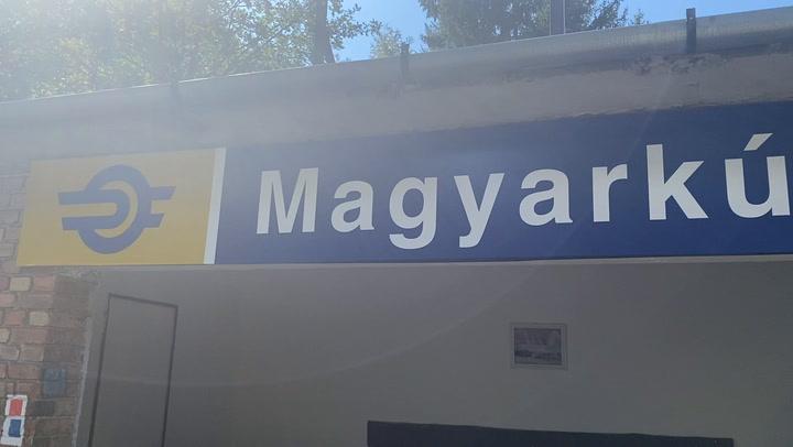 Thumbnail for A magyarkúti vonatkisiklás helyszíne
