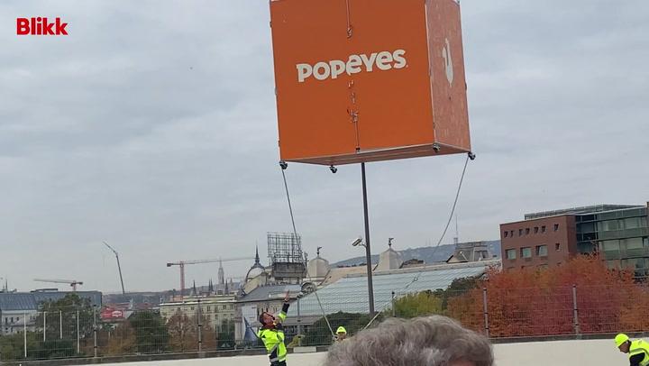 Thumbnail for Popeyes megnyitó