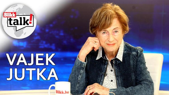 Thumbnail for A Blikk talk! vendége Vajek Jutka