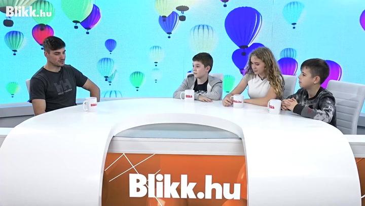 Thumbnail for Gyereknap: Somhegyi Krisztiánt gyerekek kérdezték