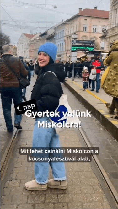 Gyertek velünk Miskolcra - 1. nap