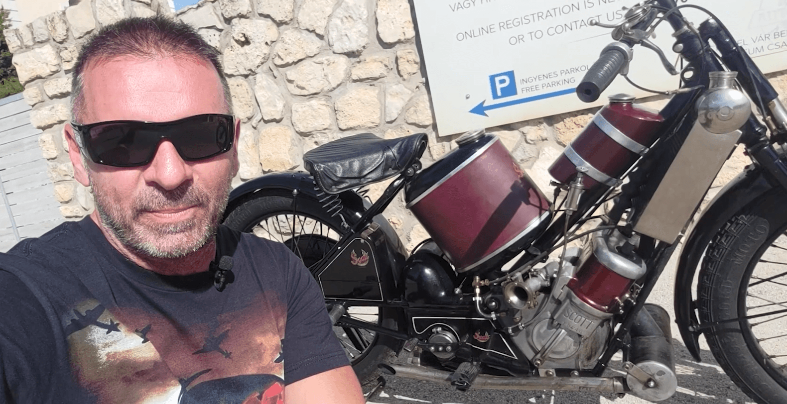 Thumbnail for Száz éves motort tesztelt Dodor