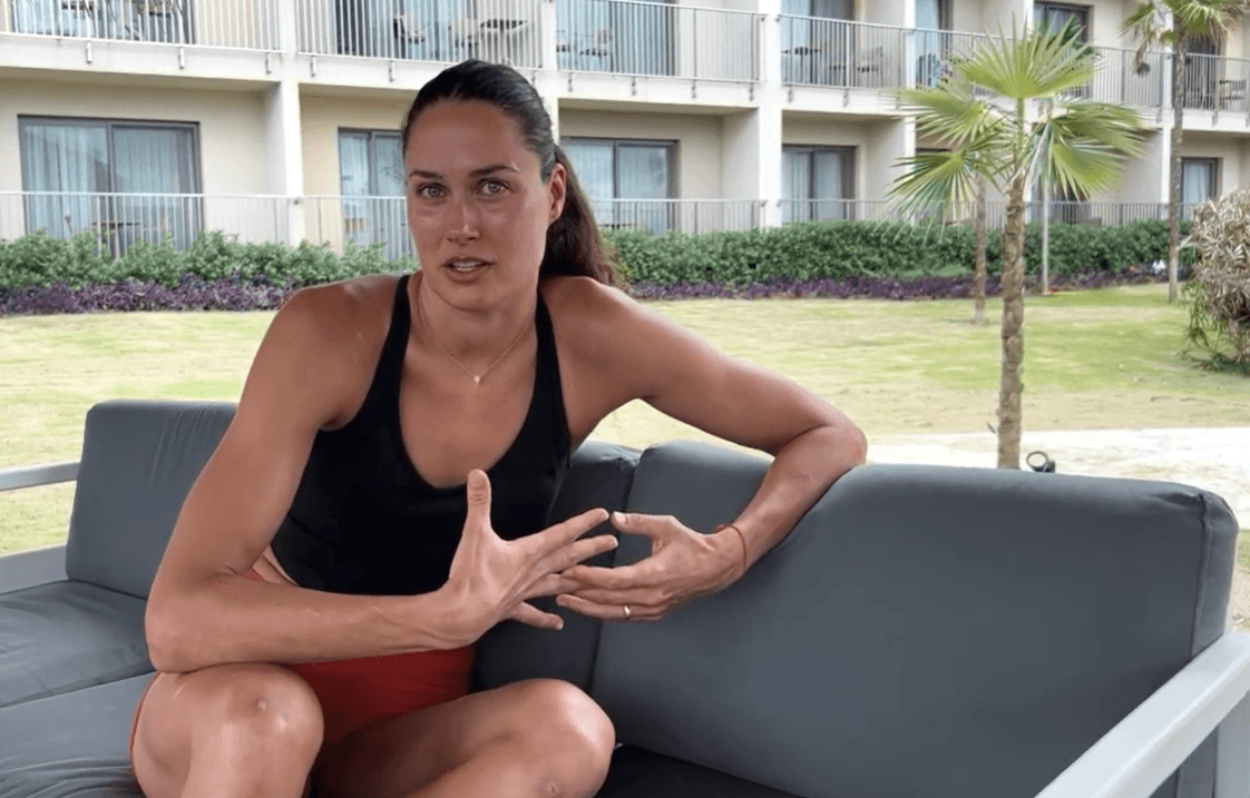 Thumbnail for Így búcsúzott Jakabos Zsuzsa az Exatlon versenyéből