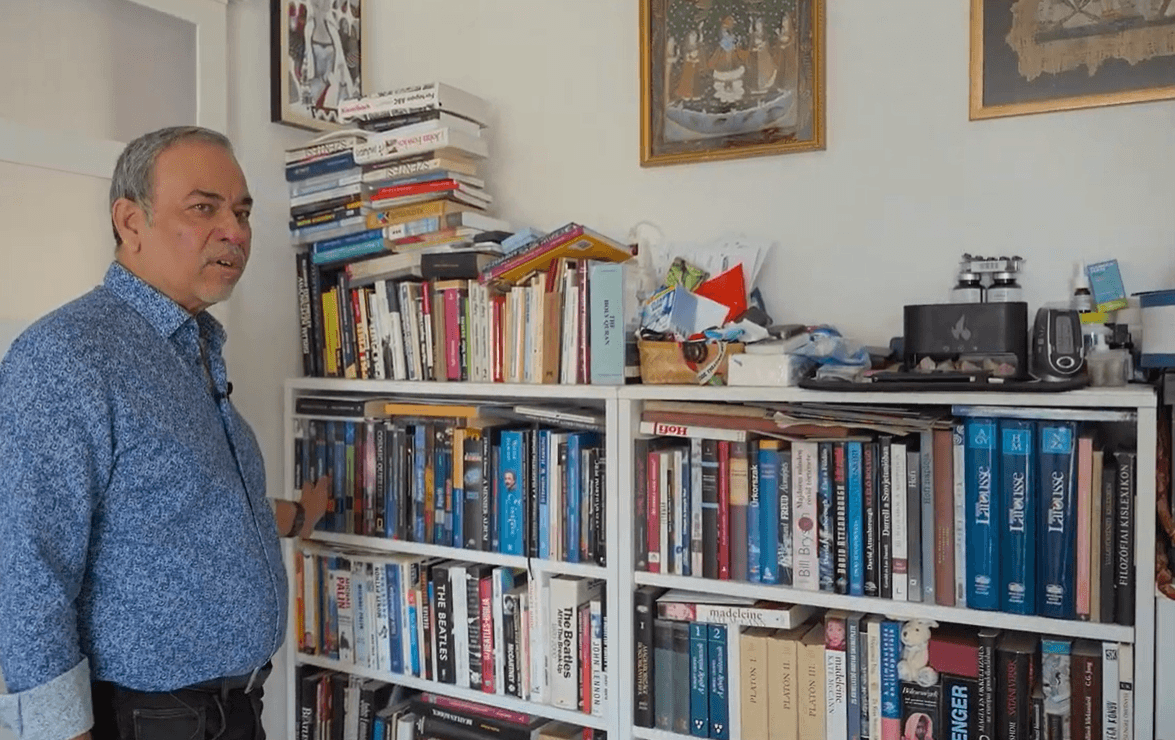 Thumbnail for Joshi Bharatot kirabolták Budapesten, mégis itt talált otthonra