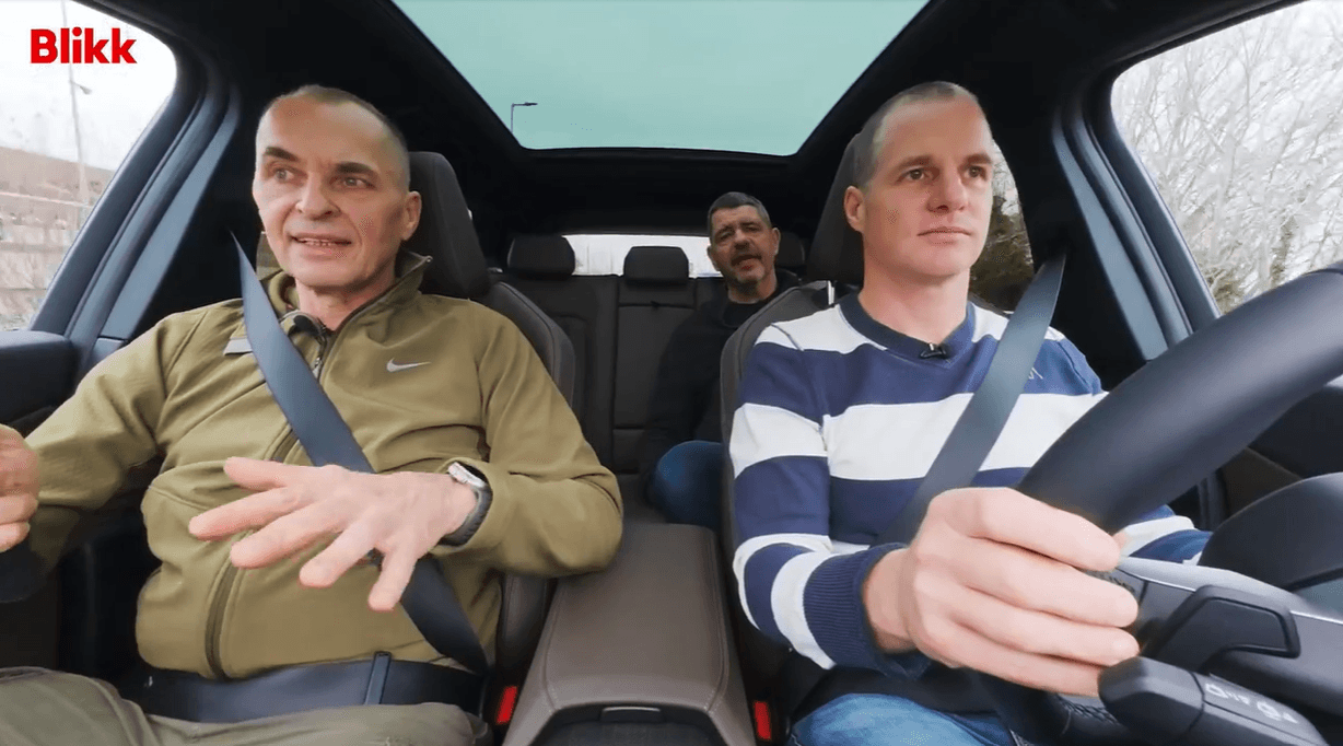 Palikék tesztelték a BMW X3-at