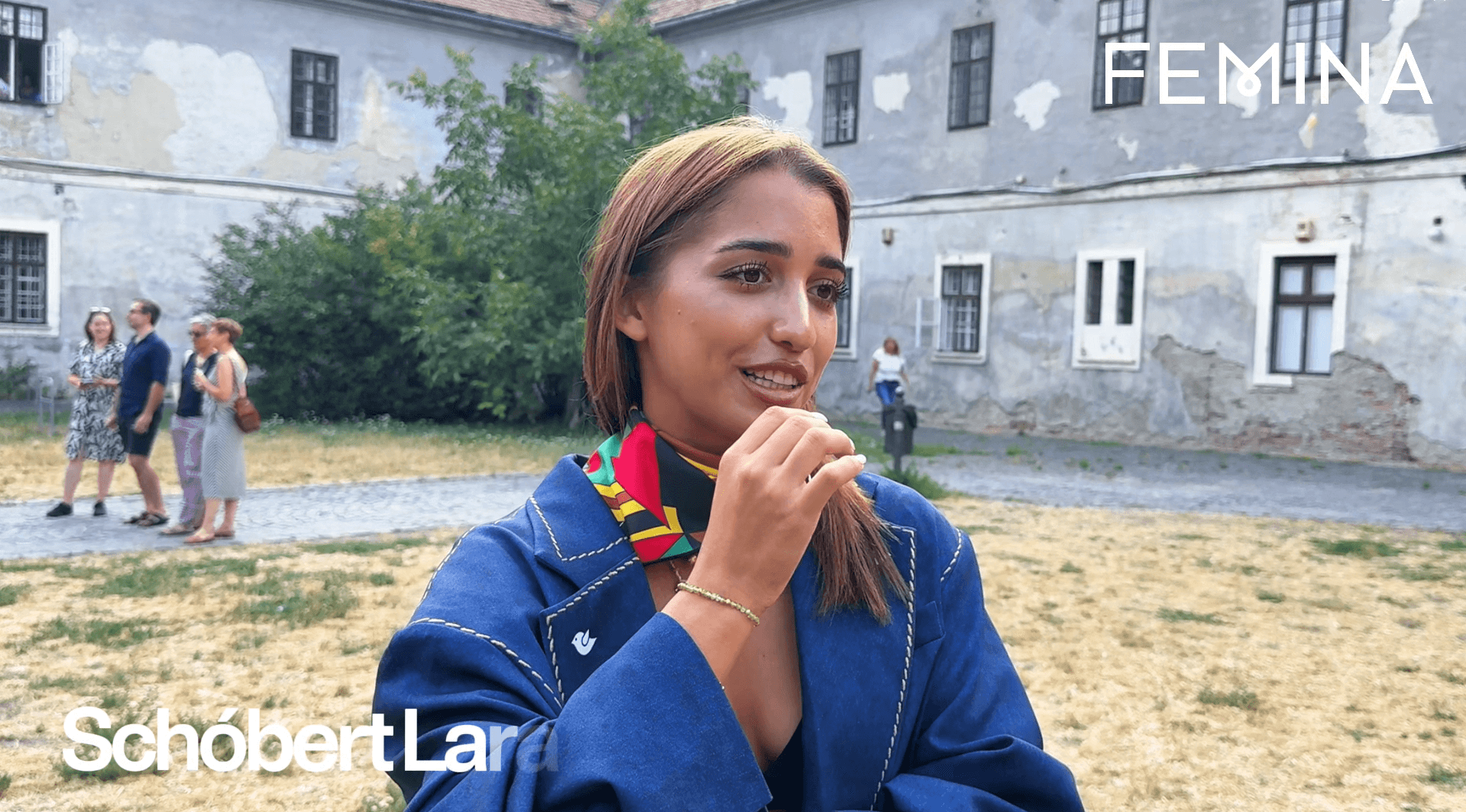 Thumbnail for Schobert Lara elégedetlen volt a testével: a Feminának így vallott róla