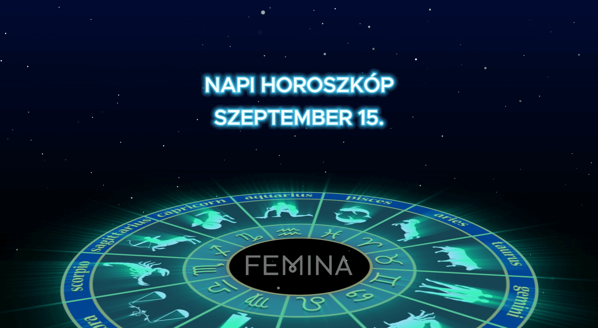 Thumbnail for Napi horoszkóp 2026. szeptember 15.: A Halak impulzus vásárlásba kezd