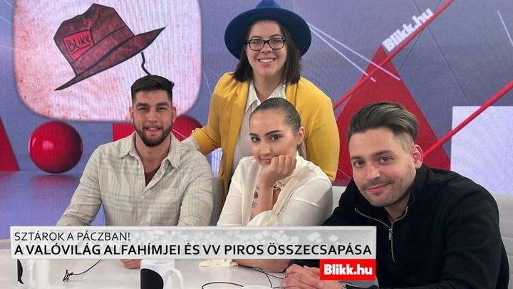 Thumbnail for VV Piros, VV Dani és VV Barna a Sztárok A Páczban! vendégei