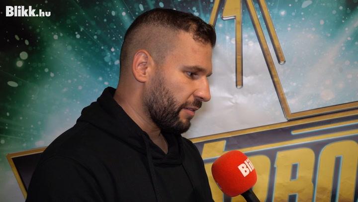 Thumbnail for Rácz Jenő a Blikknek nyilatkozott győzelme után