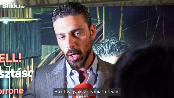 Thumbnail for Michele Morrone Magyarországon találkozott a rajongókkal