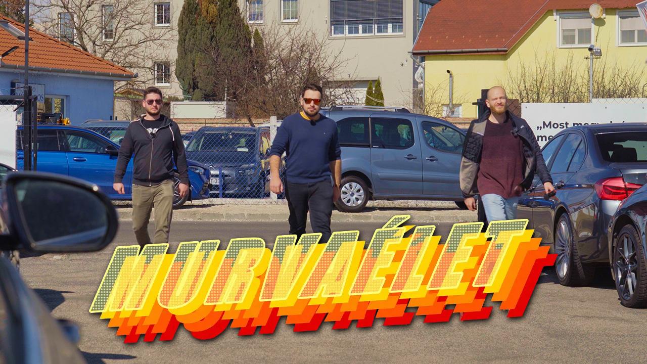 Thumbnail for Kétmillióért vonzó taposóaknát, vagy sokat futott biztonságot? Esetleg kis-Volvót? – Murvaélet #4