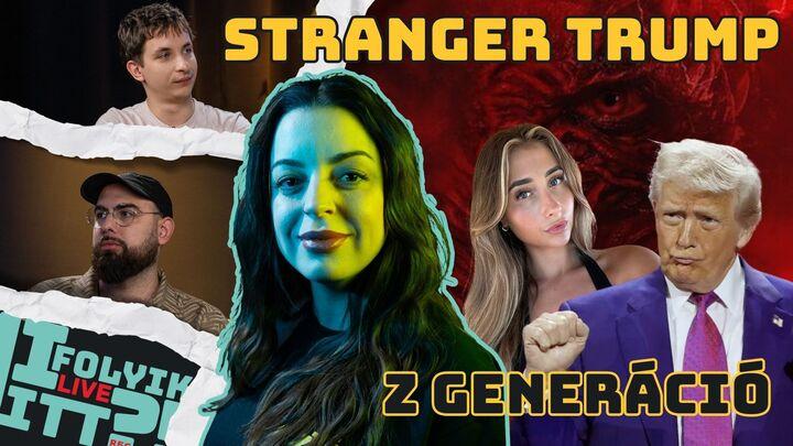 Thumbnail for Svájci tűzvész, véget érő Stranger Things, Lily Phillips OnlyFans modell megtérése és az aszpirinfüggő Donald Trump