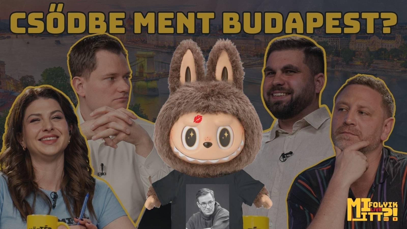 Thumbnail for Csókkal terjed a depresszió? Celebek a politikában és horrorplüssök