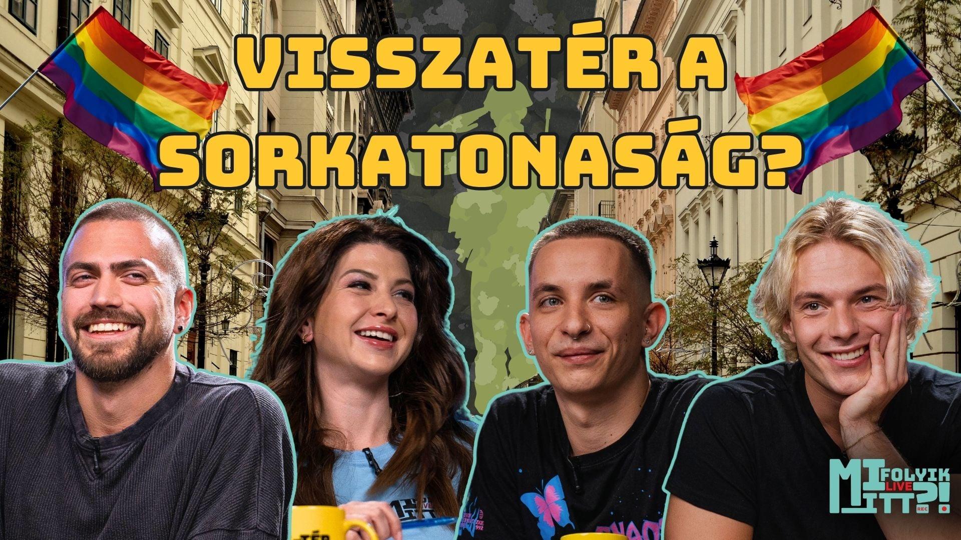Thumbnail for Kötelező sorkatonaság? Befellegzett a pornónak? Kilőtt svájci farkas és TikTok-pszichológusok