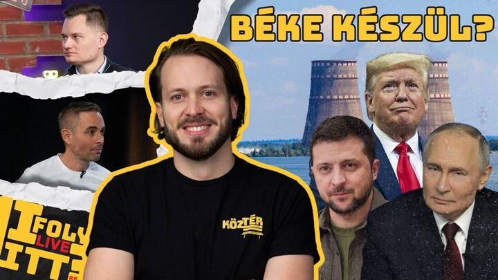 Thumbnail for Belpolitikai körkép, új világrend alakulása, Emmanuel Macron napszemüvege és az orosz-ukrán-amerikai béketárgyalás