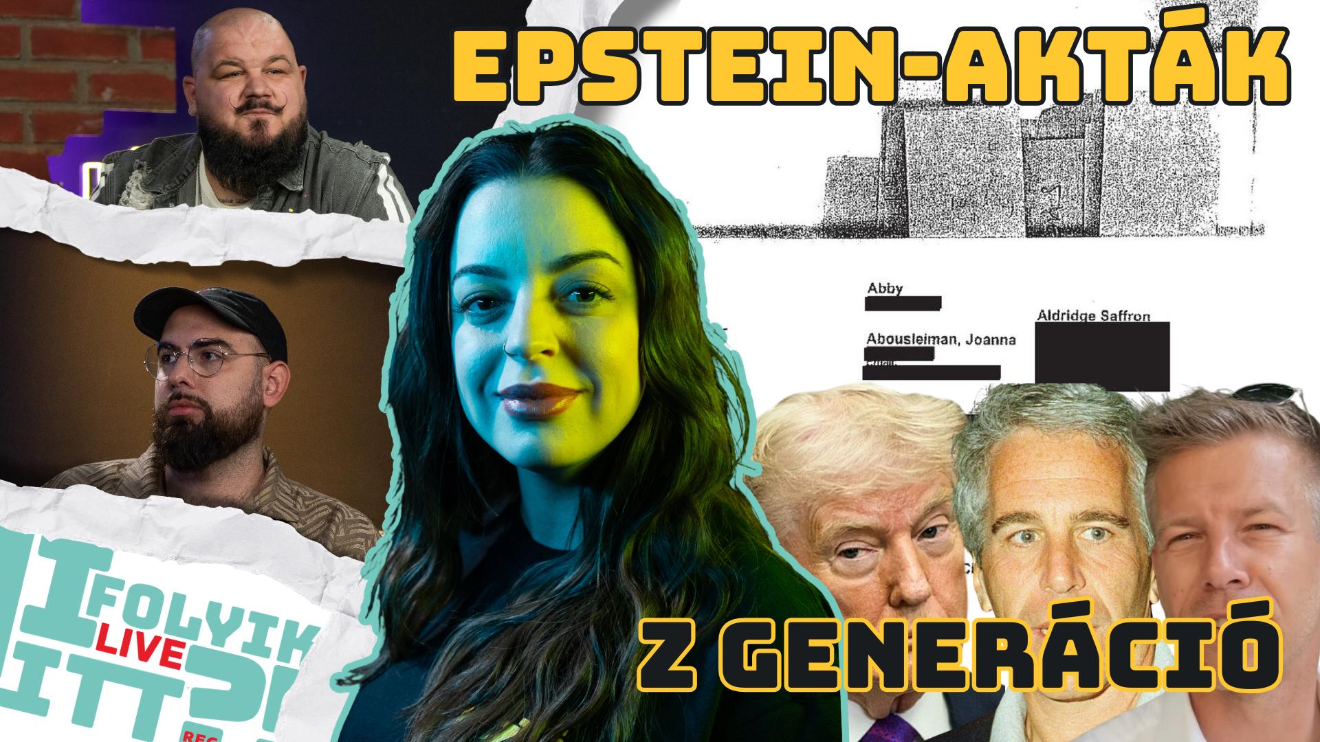 Thumbnail for Epstein-akták, évértékelők, svájci létszámkorlátozás, dél-koreai fine-dining és az élelmiszermentés fontossága