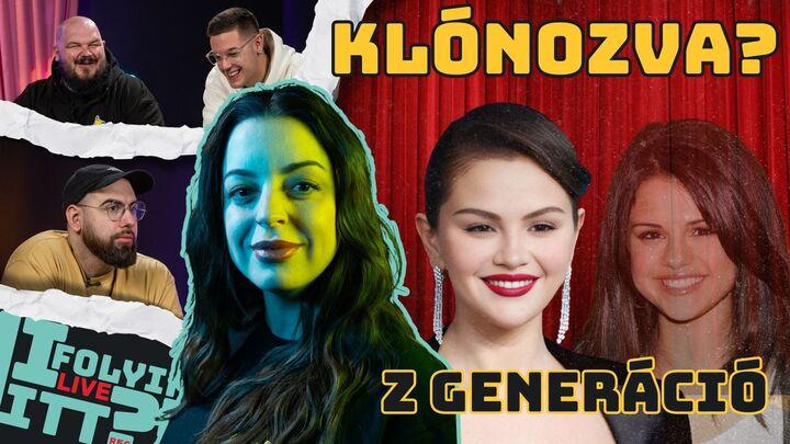 Thumbnail for Selena Gomez klónozása, új gyermekvédelmi dokumentumfilm, a gödi akkugyár és Amerika Irán elleni támadása
