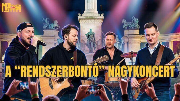 Thumbnail for Rendszerbontó Nagykoncert, Szijjártó Péter lehallgatása, magyar vétó az EU-csúcson és az energiaválság