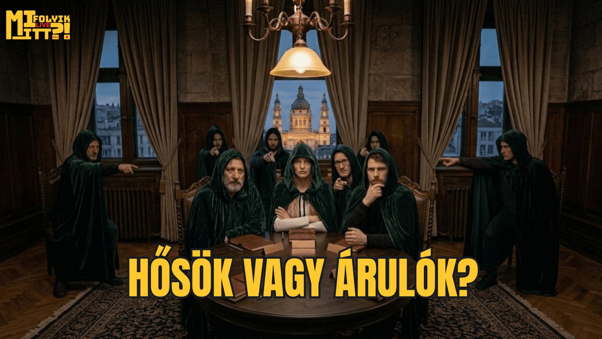 Thumbnail for Pálinkás Szilveszter ügy, újabb hangfelvételek, visszalépési hullám, választási dokumentumfilm és gyanús robbanószerek