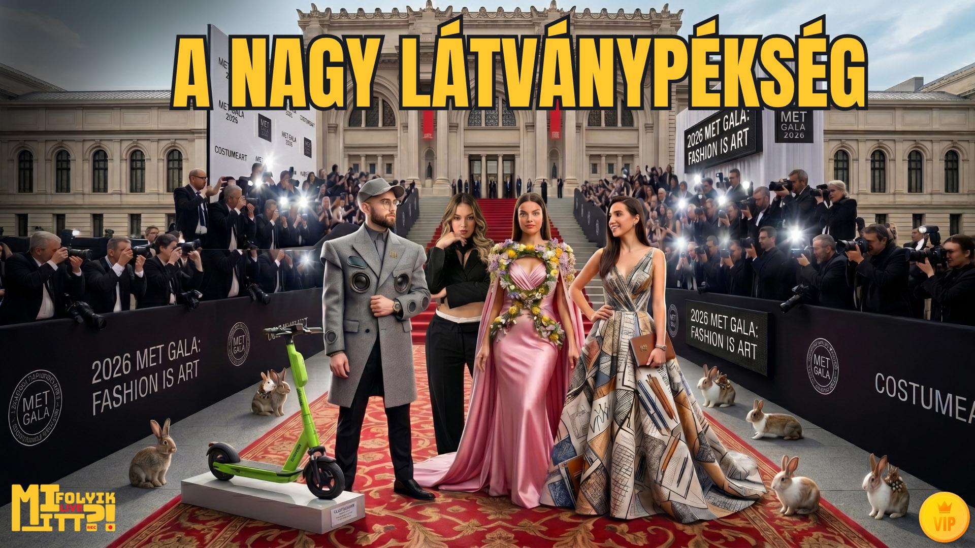 Thumbnail for MET-gála, őrült nyúl, Karmelita szópárbaj, kegyelmi ügy és a média címkéi