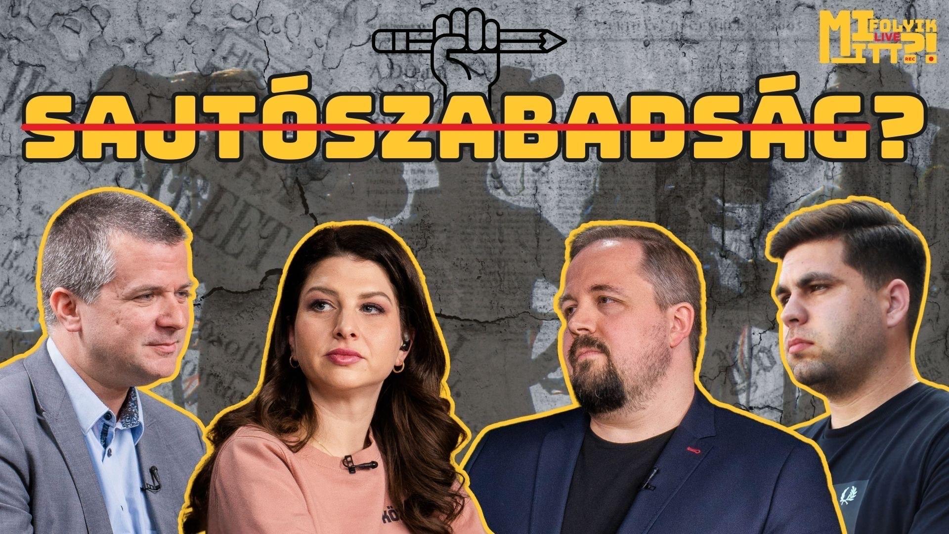 Thumbnail for Vége a sajtószabadságnak? Teljesíthetetlen az érettségi? Harcosok és eladó szüzesség