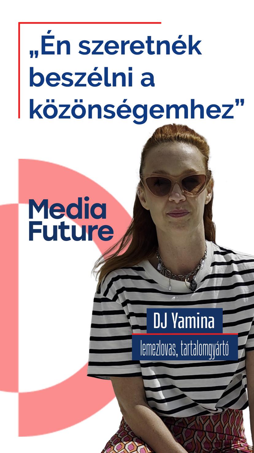 „Nőként sokkal nehezebb szakmai elismerést kapni” – DJ Yaminával a személyes márkaépítés kihívásairól beszélgettünk