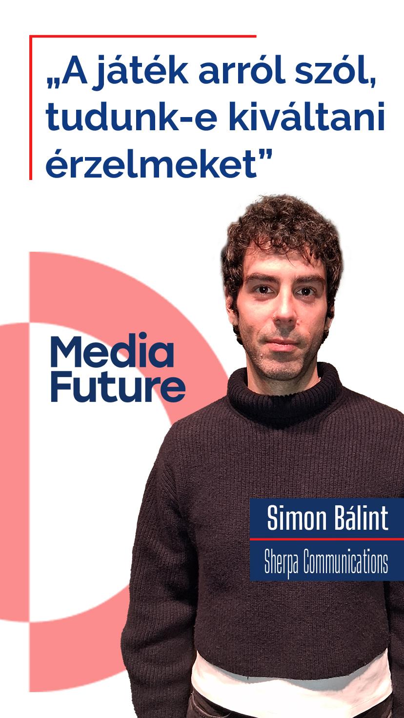 Ki marad talpon az AI korszakában? Simon Bálint az eredetiségről