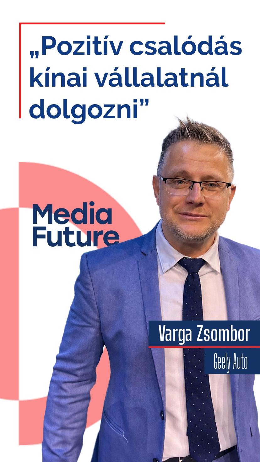 A szkepticizmustól a piaci robbanásig: Varga Zsombor a Geelyről