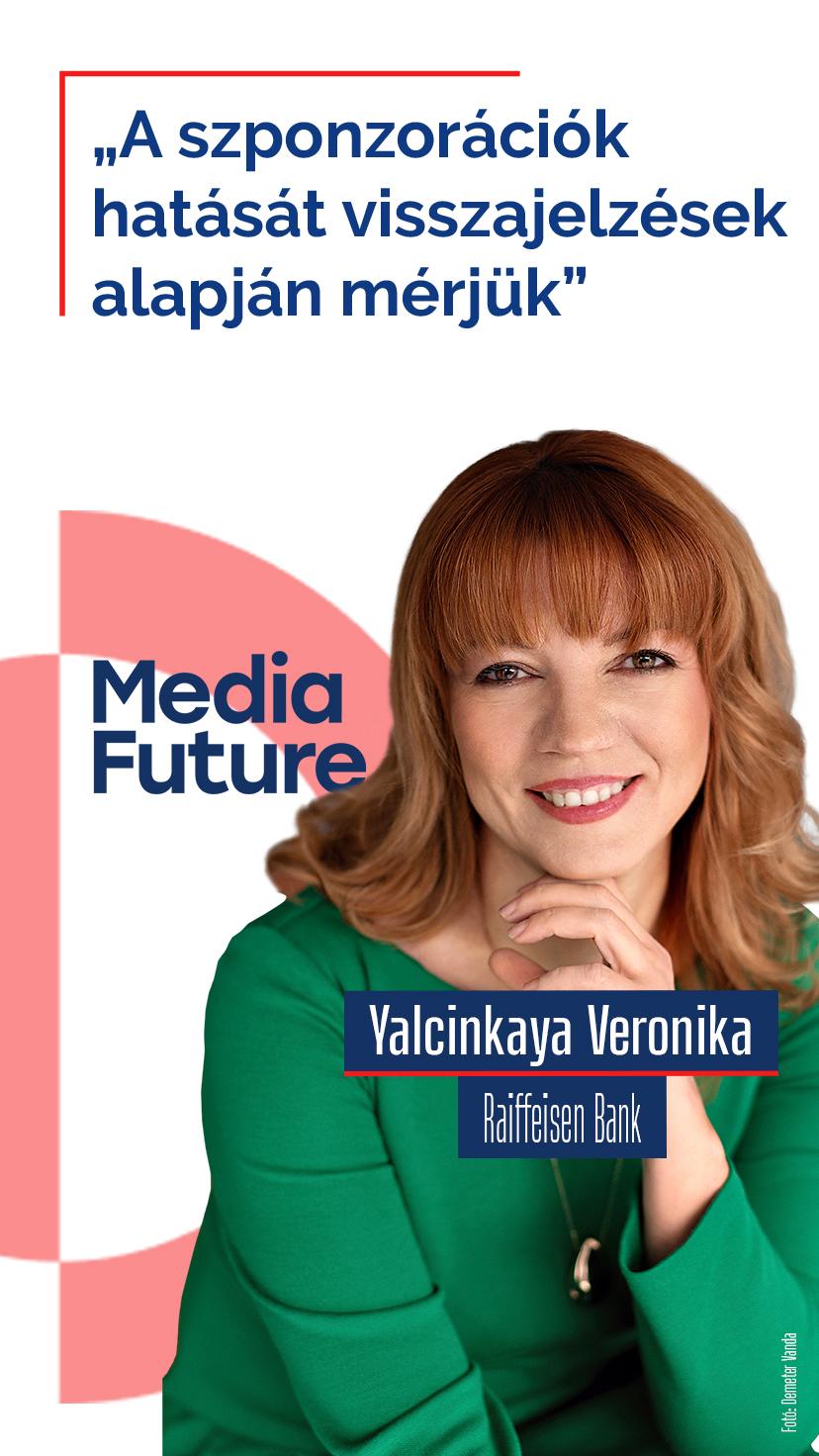 „A Kékszalag már inkább egy szívprojektnek számít a bankban” – Yalcinkaya Veronikával beszélgettünk a Media Regattán