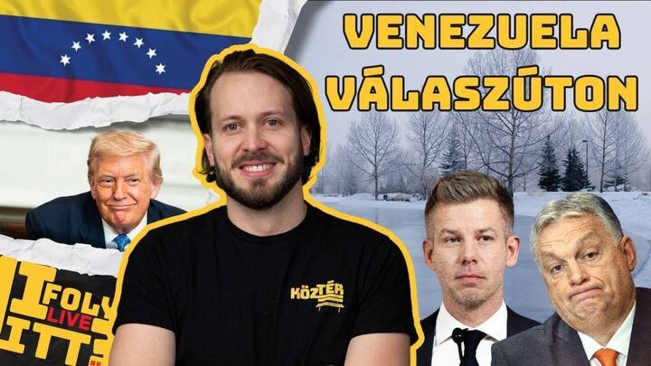 Thumbnail for Fidesz kongresszus, Beneš-dekrétumok, Venezuela és Grönland szabadsága