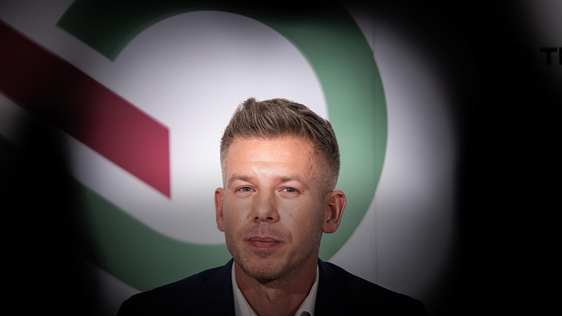 Újabb hangfelvétel Magyar Péterről: Karakter vagyok, egy jelenség, bárkit megkaphatok