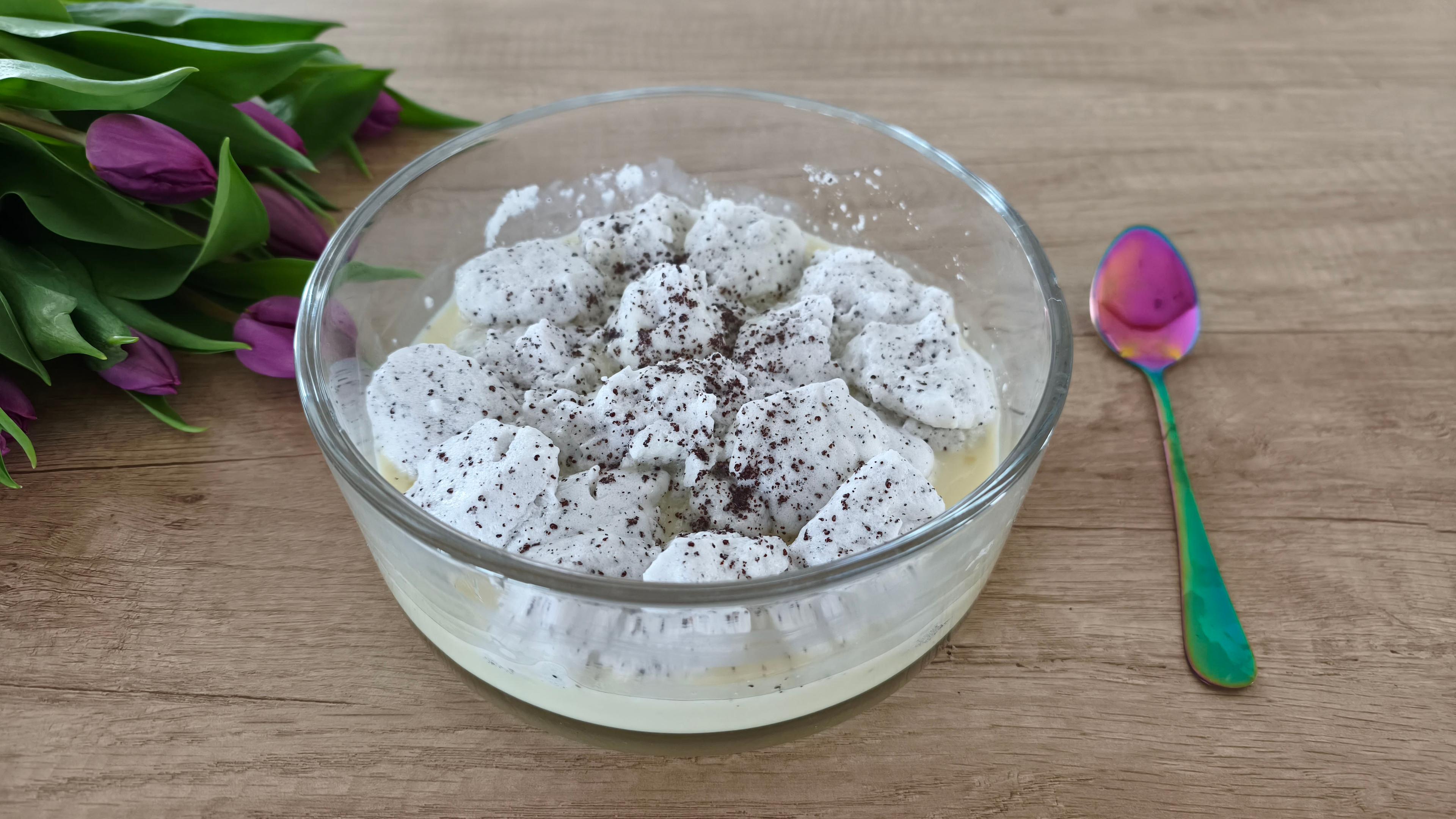 Thumbnail for Óriási adag, és csak 260 kalória - A fitt madártej, amitől leesik az állad!