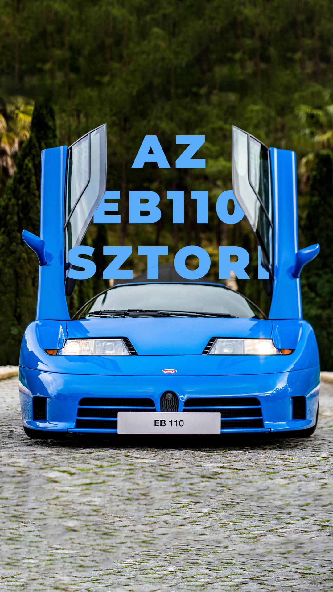 Az EB110 sztori