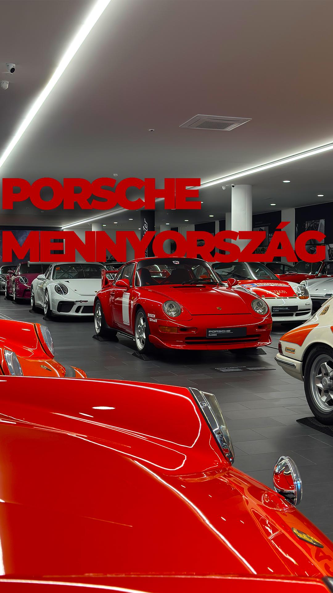 Porsche mennyország Szófiában!