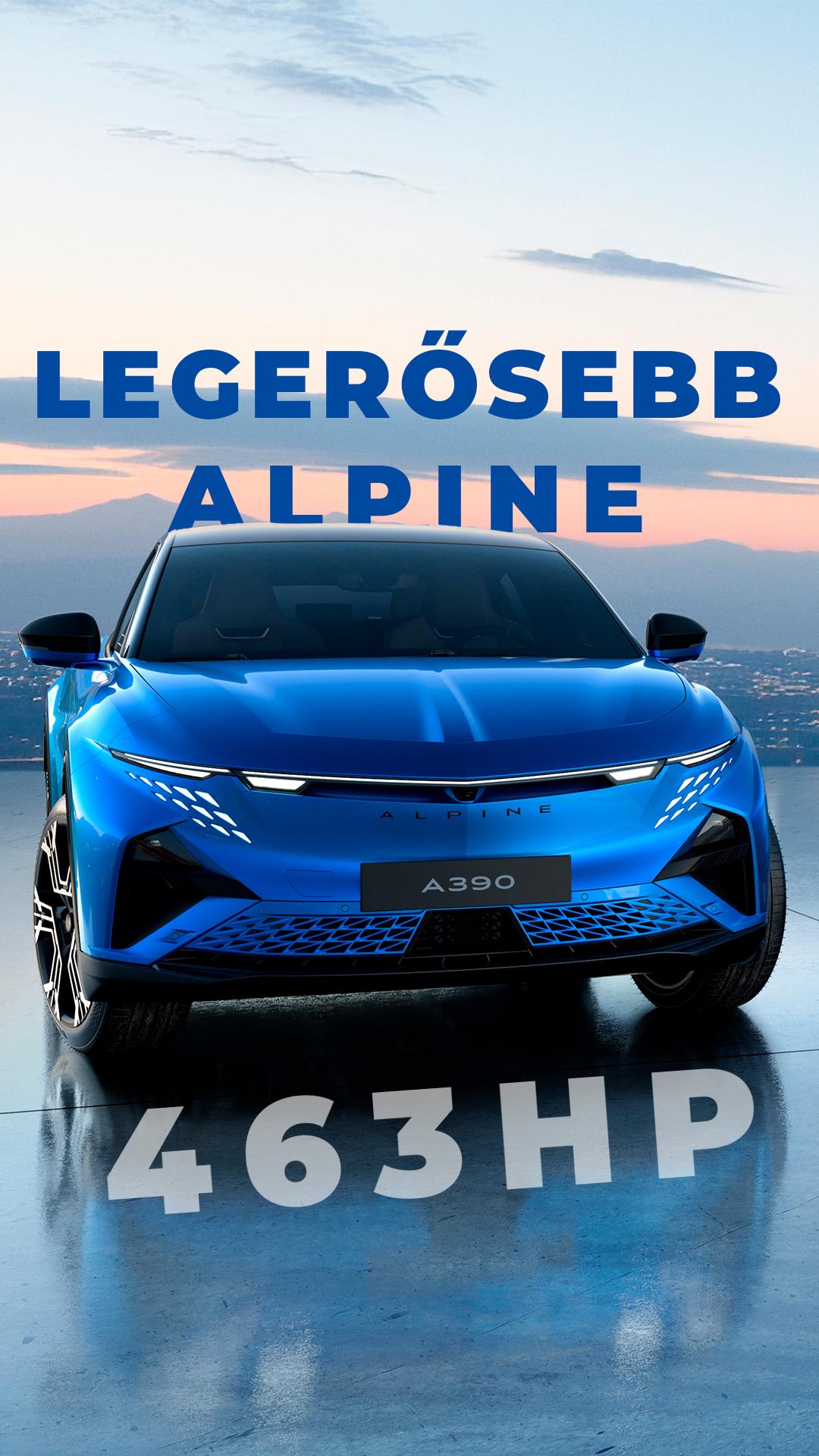 Alpine A390