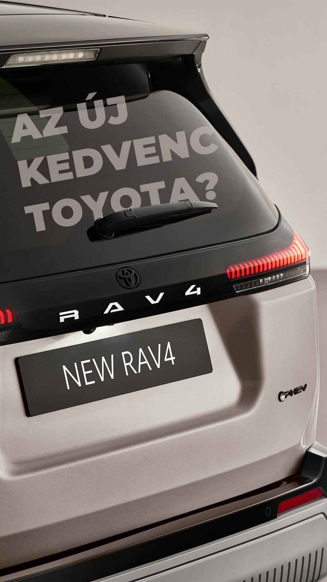 Ez az új Toyota RAV4!