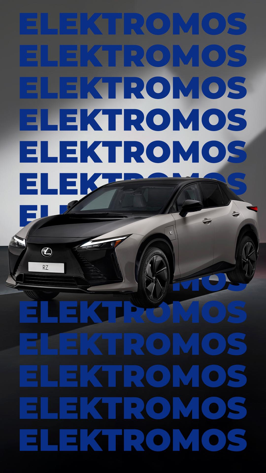 lexus rz550e