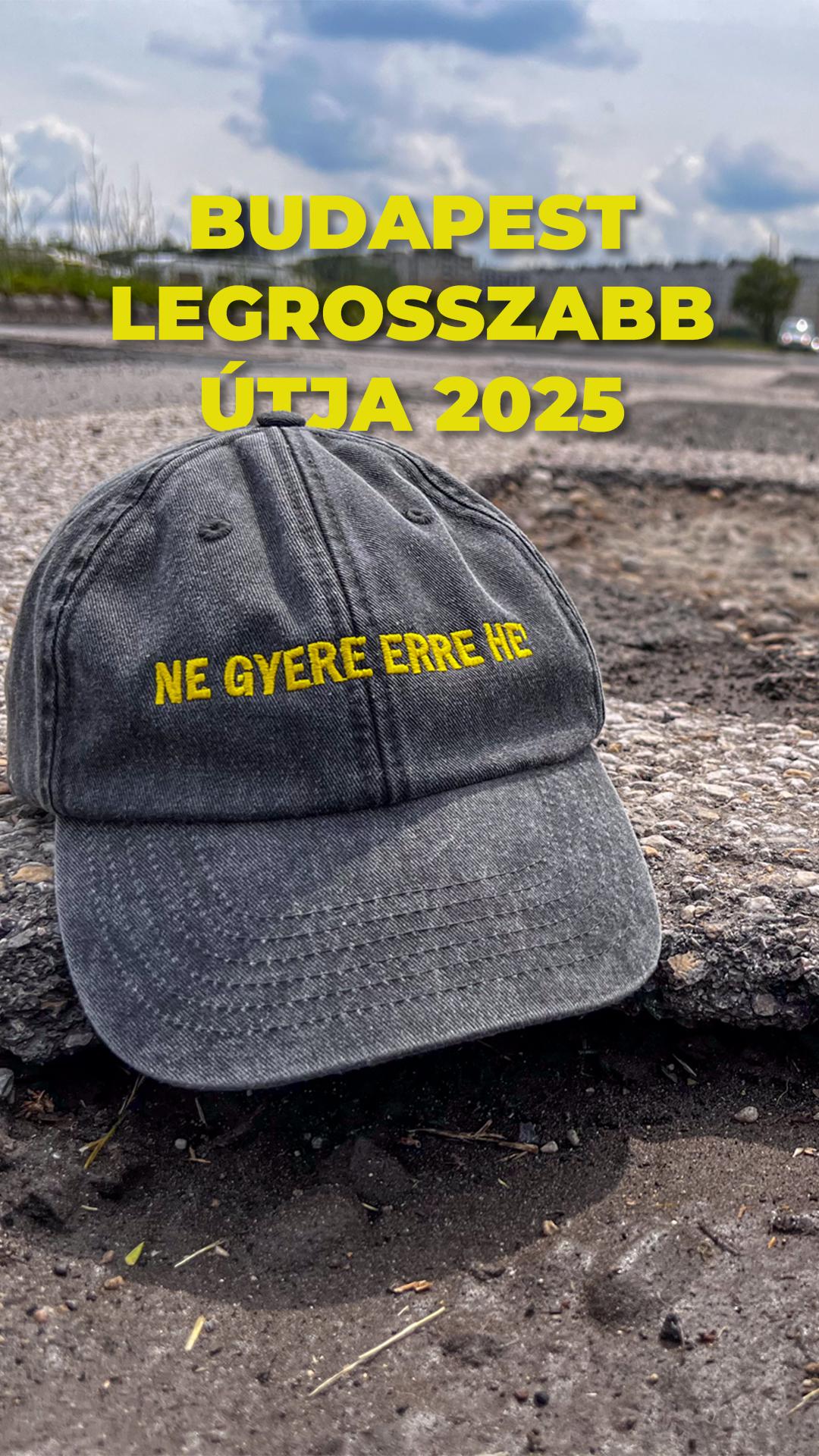 Budapest legrosszabb útja 2025
