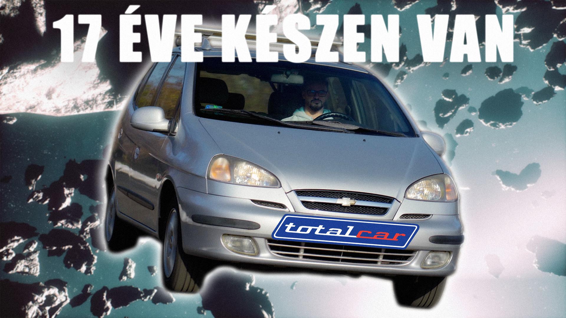 Thumbnail for Jobb használni, mint nézni - Chevrolet Tacuma 1.6 Comfort, 2007