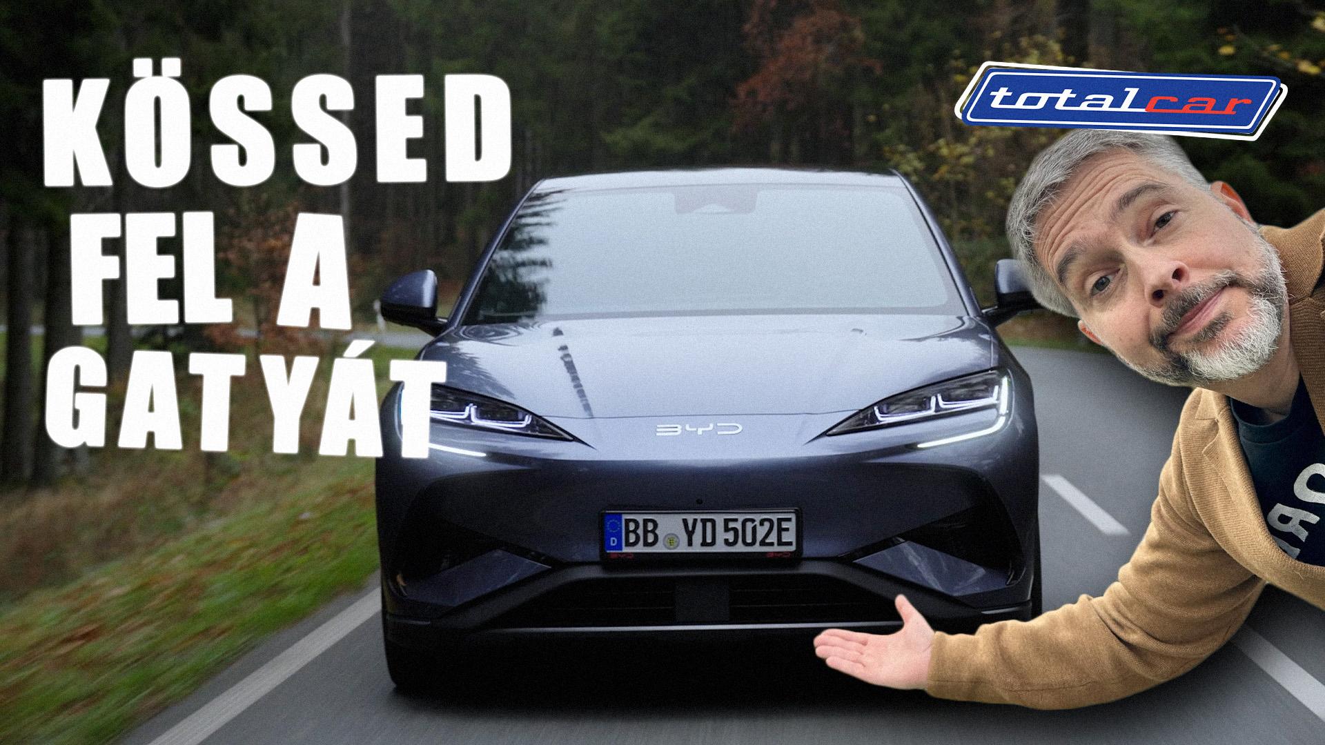 Thumbnail for Kínából vagy Szegedről(?) a Tesla ellen: BYD Sealion 7 menetpróba