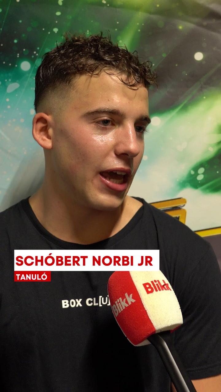 Thumbnail for Schóbert Norbi megkérte Lencse Lacit, hogy ne ölelgesse!