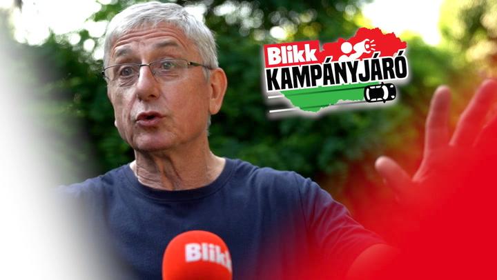 Thumbnail for Gyurcsány Ferenc a kampányhajráról